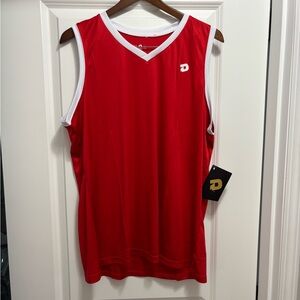 Demarini sleeveless tech tee NEW w/ tags